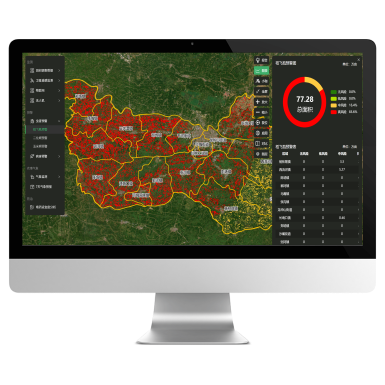 百平方公里虫情动态'一图统览'