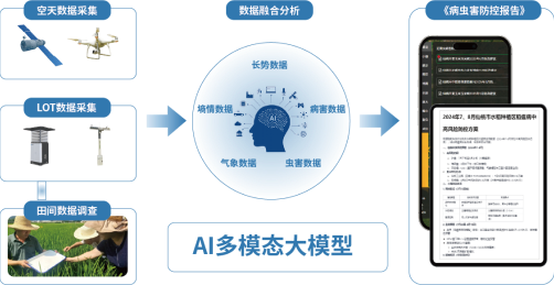 研判预警 智能生成《病虫害防治方案》